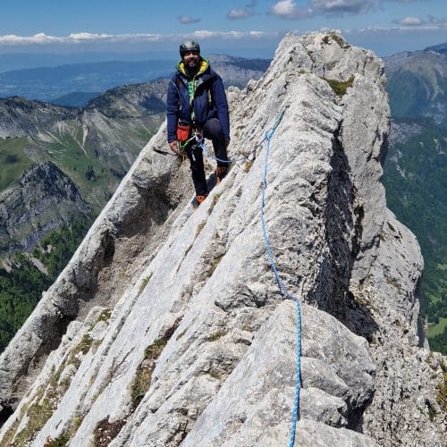 alpinisme tournette annecy