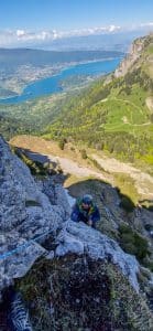 alpinisme tournette lac annecy