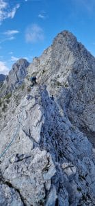 arete sw pointe des verts refuge de gramusset alpinisme le grand-bornand