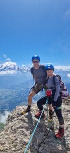 alpinisme pointe percee