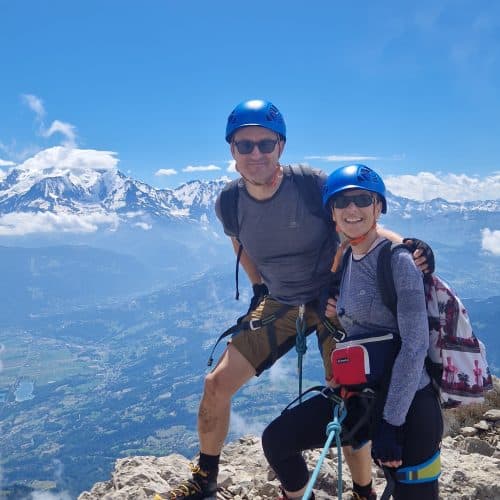 alpinisme pointe percee